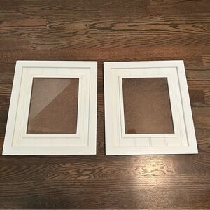 White Photo Frame Set